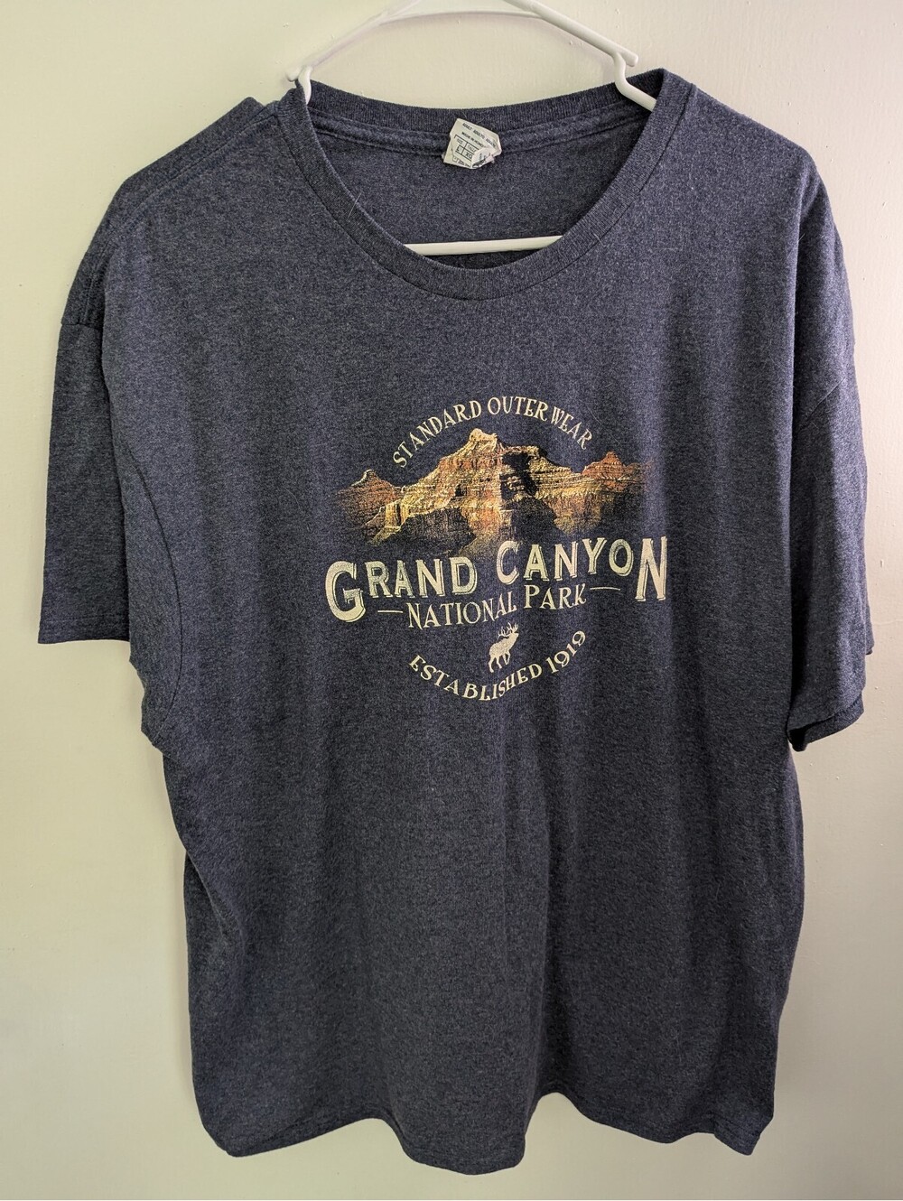 Y2K Grand Canyon National Park Graphic T-Shirt Delta Pro Weight XL